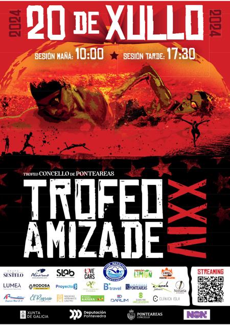cartel trofeo amizade