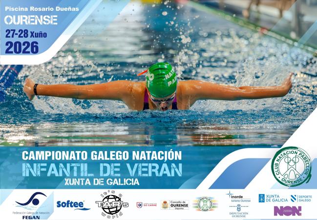 Cartel campionato galego infantil inverno