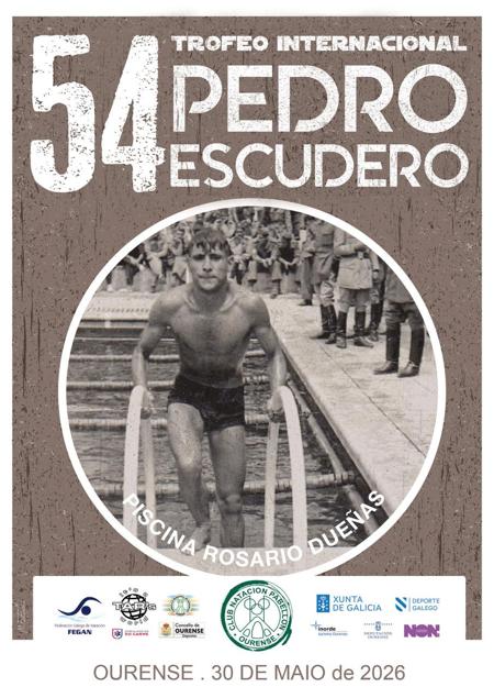 cartel trofeo pedro escudero